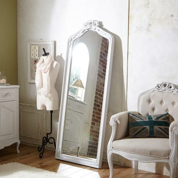 直送】クラシカル大判ミラー(幅65cm)/Loire(ロワール)｜かわいいお姫様