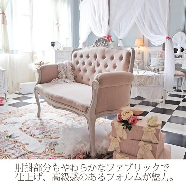 クラシカルソファ（２人用）/Loire(ロワール) 2人掛けソファ― 画像4