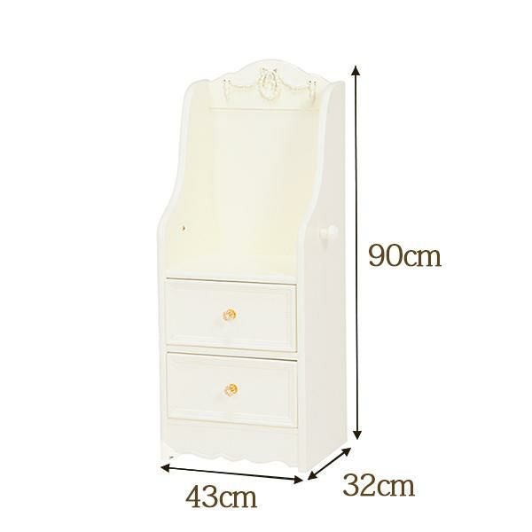 キッズユニットラック（スリムタイプ） 本棚・ラック・シェルフ 画像2