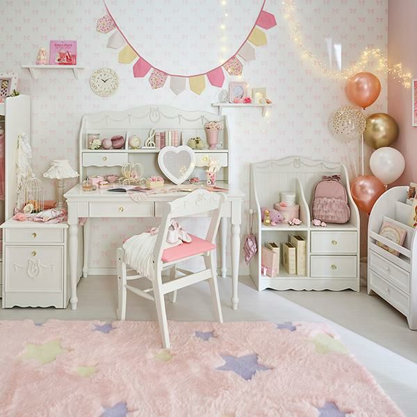 直送】プリンセスユニットラック(ワイドタイプ)｜かわいいお姫様