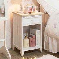 フレンチカントリー風チェスト（サイドチェスト） タンス・チェスト 画像1