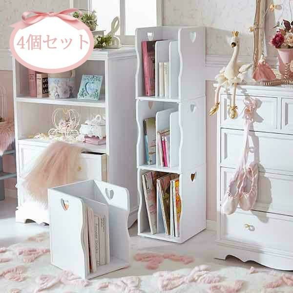 本棚・ラック・シェルフ｜かわいいお姫様系インテリア家具・雑貨の通販