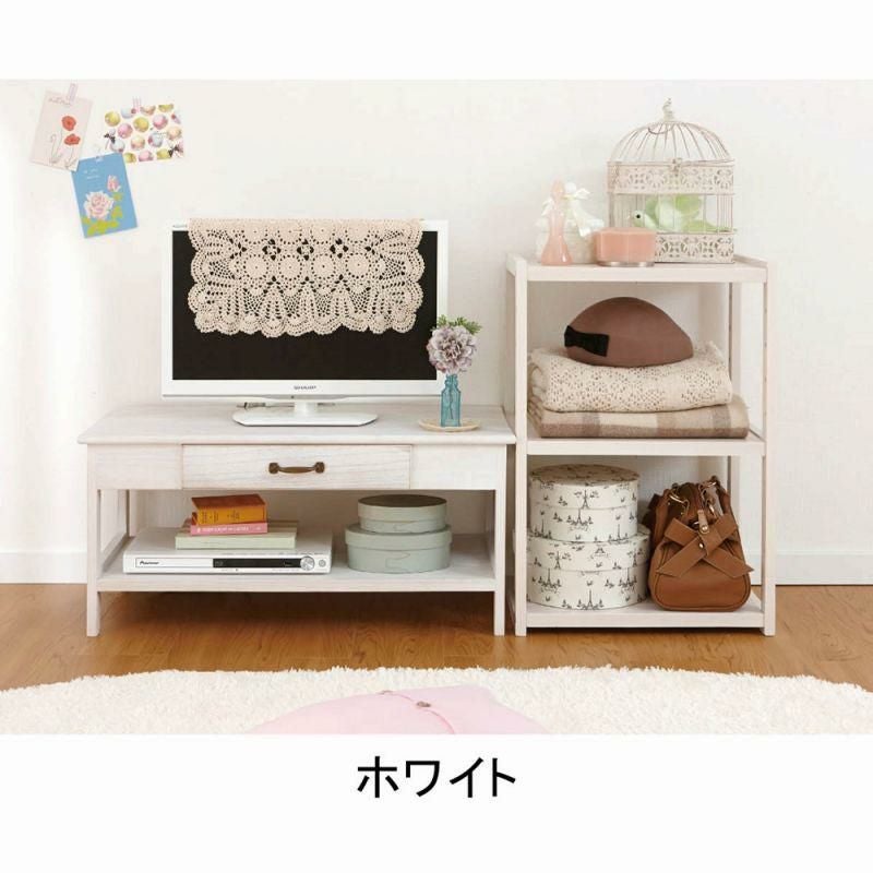 直送】コンパクトテレビ台｜かわいいお姫様インテリア家具・雑貨の通販