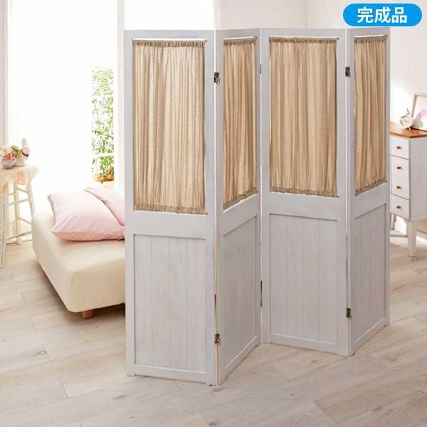 直送】パーテーション(4連)/Sucre(シュクレ)｜かわいいお姫様