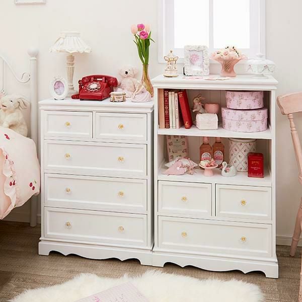 直送】チェスト大/Innocent(イノセント)｜かわいいお姫様インテリア