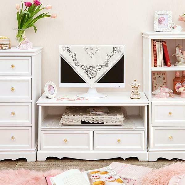 直送】テレビ台/Innocent(イノセント)｜かわいいお姫様インテリア家具