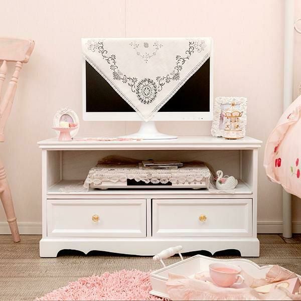 直送】テレビ台/Innocent(イノセント)｜かわいいお姫様インテリア家具
