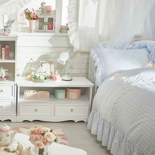 直送】テレビ台/Innocent(イノセント)｜かわいいお姫様インテリア家具