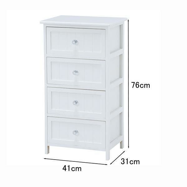 チェスト（４段）／Mimi(ミミ) タンス・チェスト 画像3