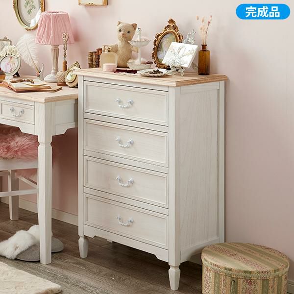 直送】アンティーク風チェスト小/Arbre(アーブル)｜かわいいお姫様