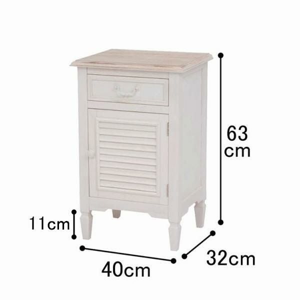 ポイント10倍♪～2/9 AM10:00まで】【直送】アンティーク風サイド