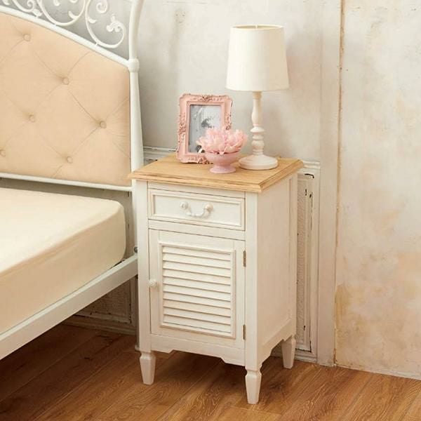 直送】アンティーク風サイドチェスト/Arbre(アーブル)｜かわいいお姫様