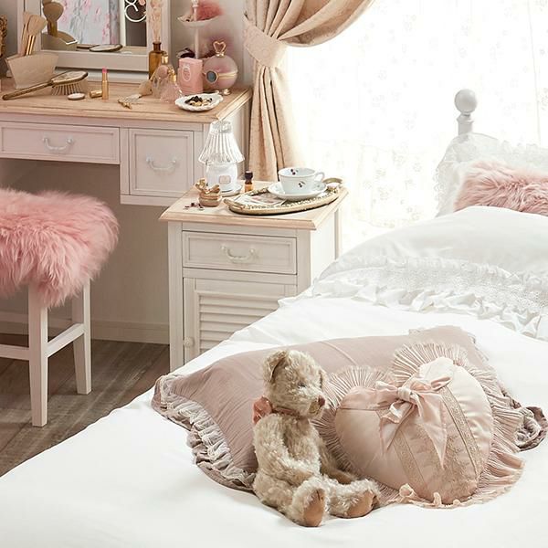 直送】アンティーク風サイドチェスト/Arbre(アーブル)｜かわいいお姫様