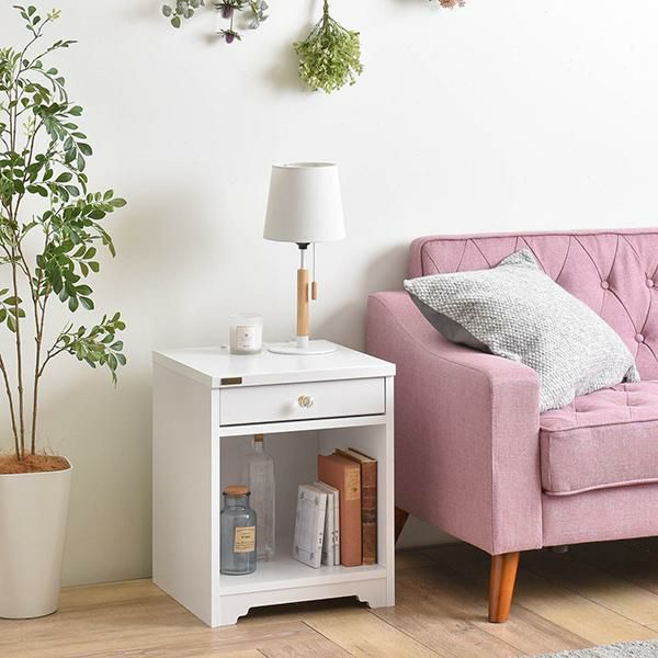 選べる取っ手の家具シリーズ（ナイトテーブル） ローテーブル・センターテーブル 画像4