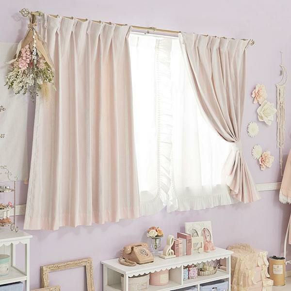 幅100cm×丈135cm｜かわいいお姫様系インテリア家具・雑貨の通販