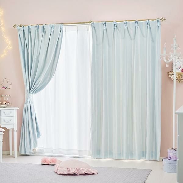 カーテン(遮光なし)｜かわいいお姫様系インテリア家具・雑貨の通販