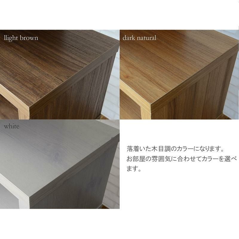 デザインラック（Ｂ・幅１２０ｃｍ） 本棚・ラック・シェルフ 画像4