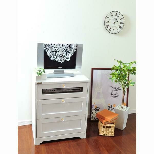 直送】選べる取っ手の家具シリーズ(テレビ台小)｜かわいいお姫様