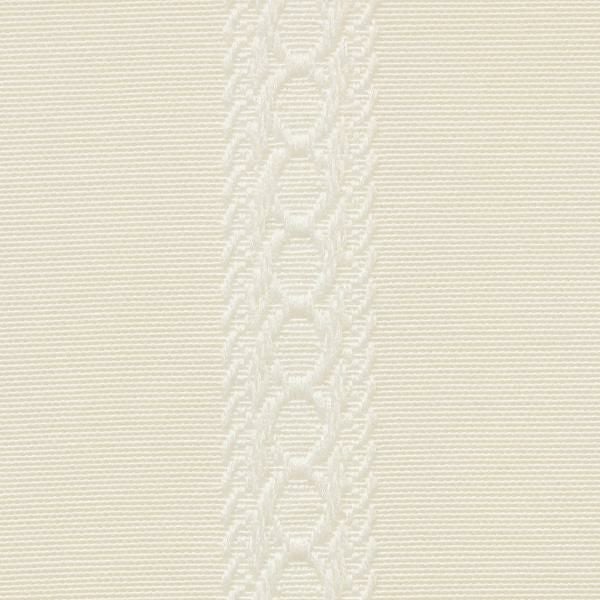 リボンテープ調ジャガードカーテン（アイボリー・幅２００ｃｍ×丈２２０～２３８ｃｍ・１枚） オーダーカーテン（遮光なし） 画像3