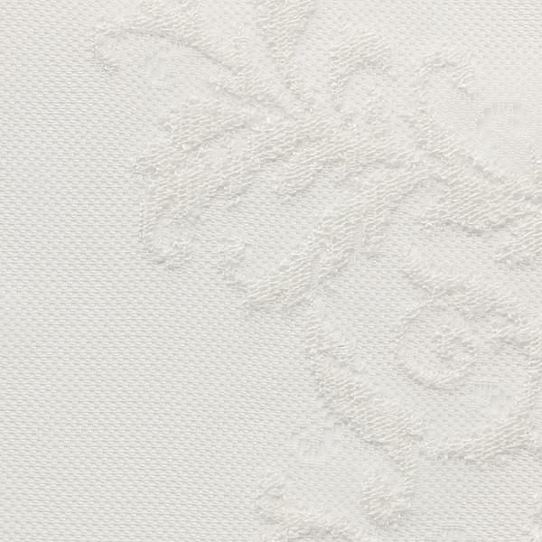 オーナメント柄レースカーテン（ナチュラルホワイト・幅１５０ｃｍ×丈１６０～１７８ｃｍ・２枚組） オーダーレースカーテン 画像3