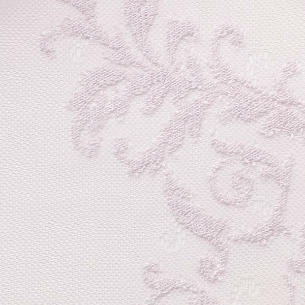 オーナメント柄レースカーテン（パープル・幅２００ｃｍ×丈１２０～１３８ｃｍ・１枚） オーダーレースカーテン 画像3