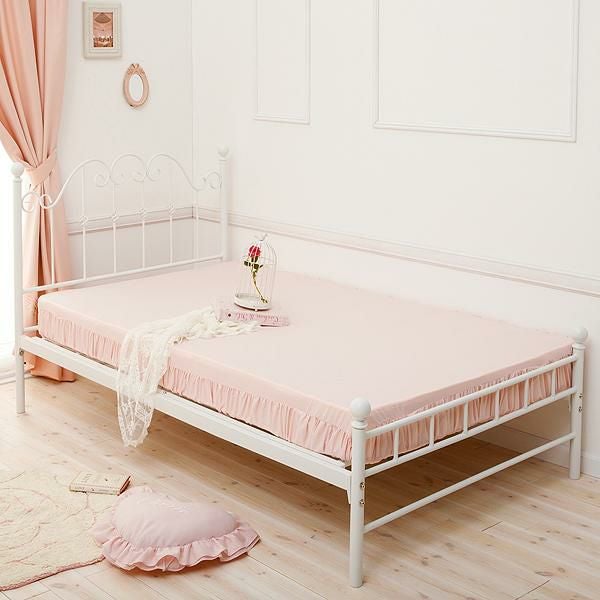 セミダブルベッド｜かわいいお姫様系インテリア家具・雑貨の通販