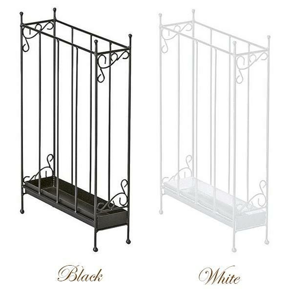 直送】コンパクトアイアン傘立て｜かわいいお姫様インテリア家具・雑貨