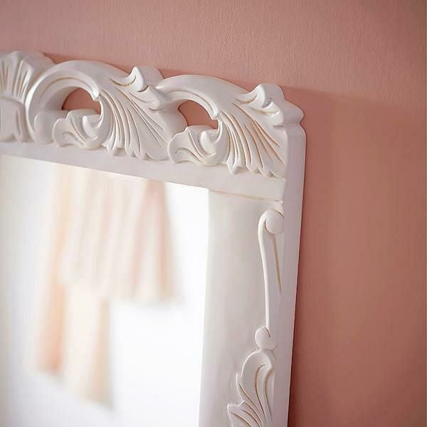 直送】アンティーク風大判ミラー/Noble(ノーブル)シリーズ｜かわいい