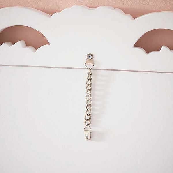 直送】アンティーク風大判ミラー/Noble(ノーブル)シリーズ｜かわいい