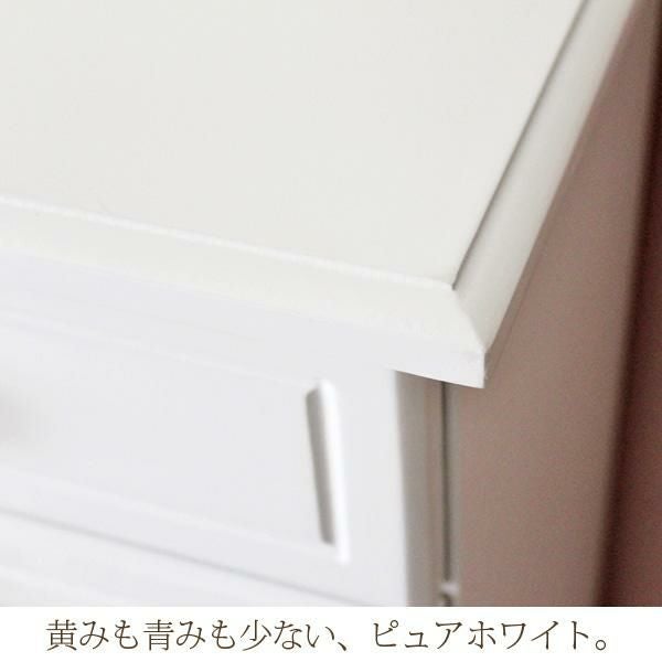 取っ手が選べる猫脚チェスト大/Ruban(リュバン) タンス・チェスト 画像6