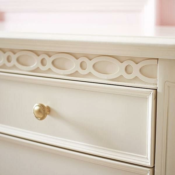 直送】ジャルダンサイドチェスト｜かわいいお姫様インテリア家具・雑貨