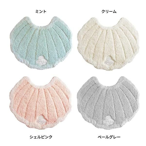 メリージェラートトイレマット／シェル トイレマット・トイレファブリック 画像2