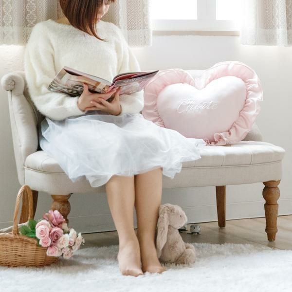 Cherieハートクッション【ラッピング対応可能】｜かわいいお姫様