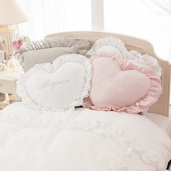 Cherieハートクッション【ラッピング対応可能】｜かわいいお姫様