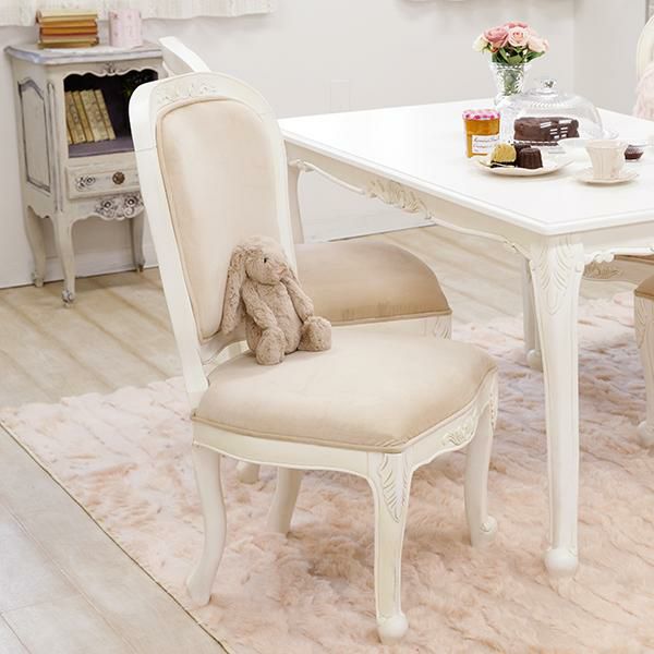 ダイニングチェア｜かわいいお姫様系インテリア家具・雑貨の通販