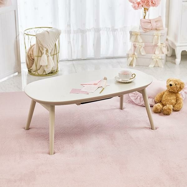 折れ脚こたつテーブル　（カルミナ） こたつ・暖房テーブル 画像1