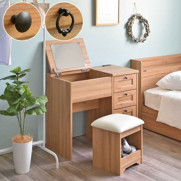 ドレッサー　ロマプリ　apple レディの憧れ♥Princess Dresser｜かわいい姫系インテリア家具・雑貨の