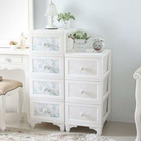 ドレスチェンジチェスト4段／モダンローズ タンス・チェスト 画像1