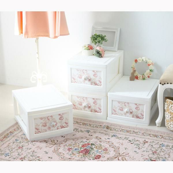 収納ケース｜かわいいお姫様系インテリア家具・雑貨の通販｜ロマプリ