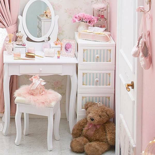 ドレスチェンジケース1段4個／ストライプ 押入れ・クローゼット収納 画像6