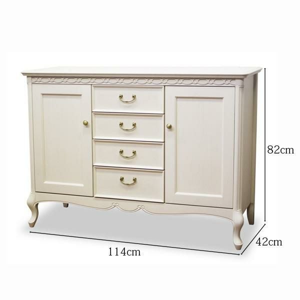 ジャルダンサイドボード キャビネット 画像2