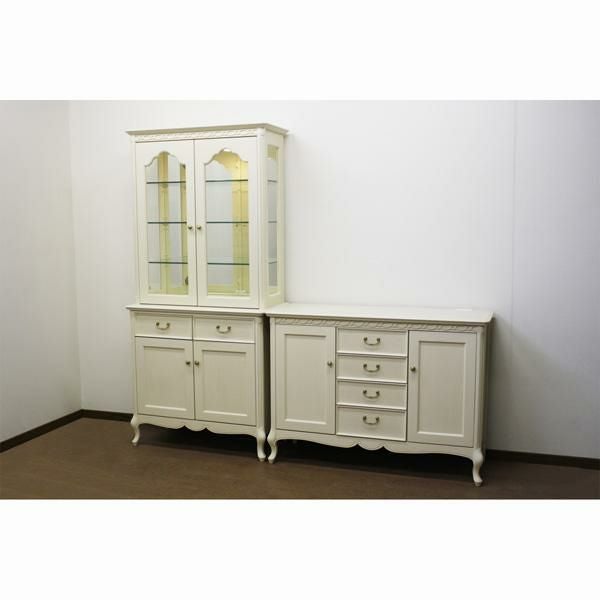 ジャルダンサイドボード キャビネット 画像9