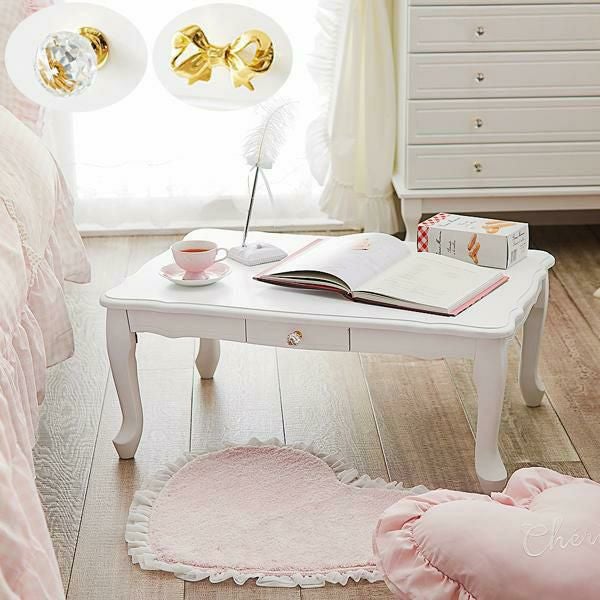 テーブル特集2020｜かわいいお姫様系インテリア家具・雑貨の通販