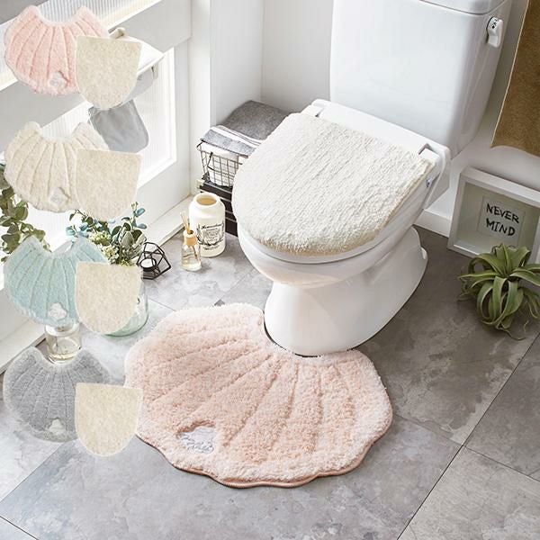 まゆさま専用♡トイレマット2点♡ トイレマットセット｜かわいいお姫様系インテリア家具・雑貨の通販