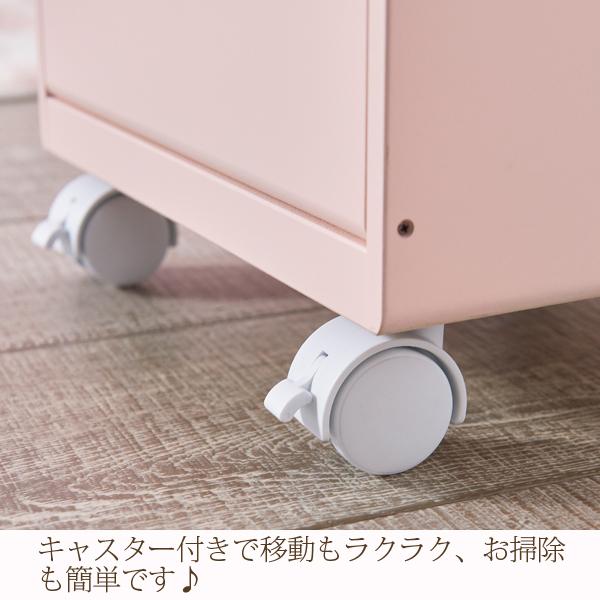 うさぎコスメワゴン コスメワゴン・メイクボックス 画像9