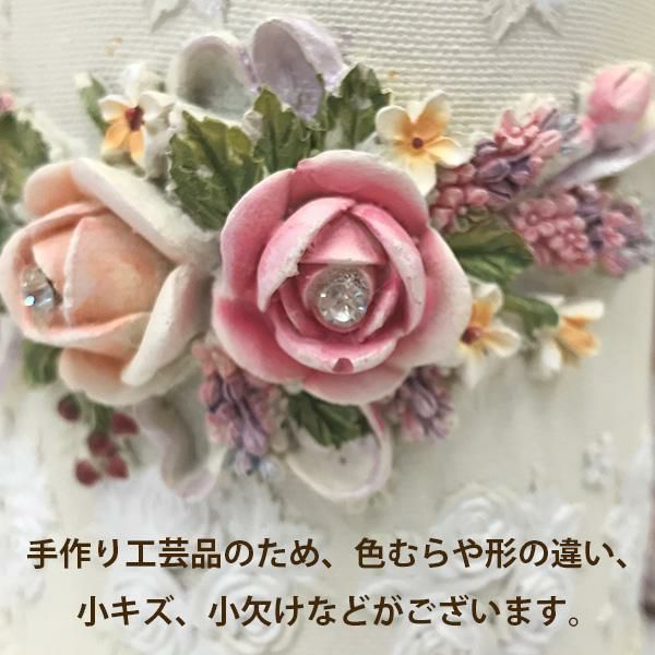 フェミニンローズペンスタンド【ラッピング対応可能】｜かわいいお姫様