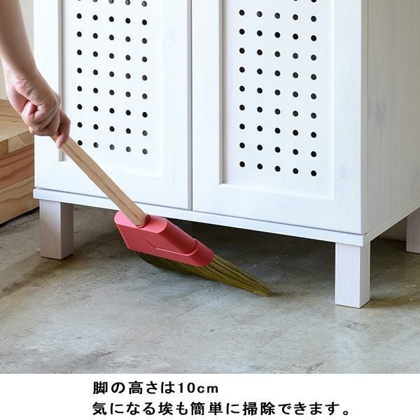 シューズボックス　幅58cm シューズラック・靴収納 画像4