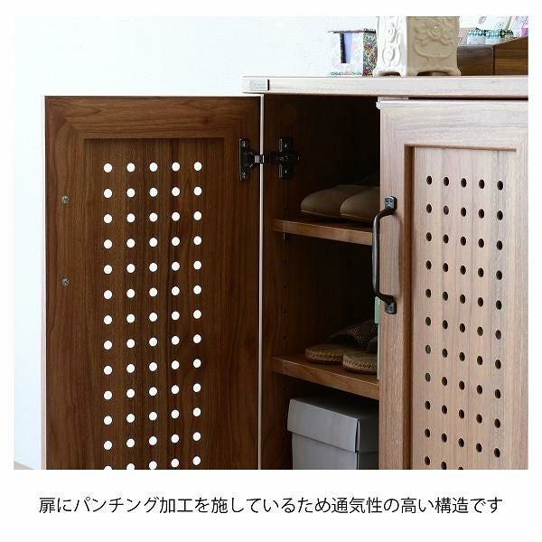 シューズボックス　幅86.9cm シューズラック・靴収納 画像8