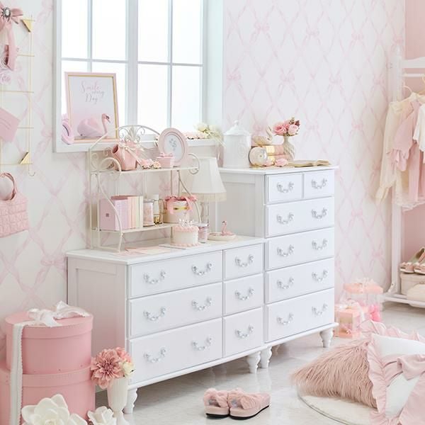 今ならポイント10倍 ♪～3/16 AM10:00まで】【直送】ワイドチェスト