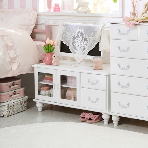 テレビ台小/Blanc（ブラン） テレビ台・テレビボード 画像8